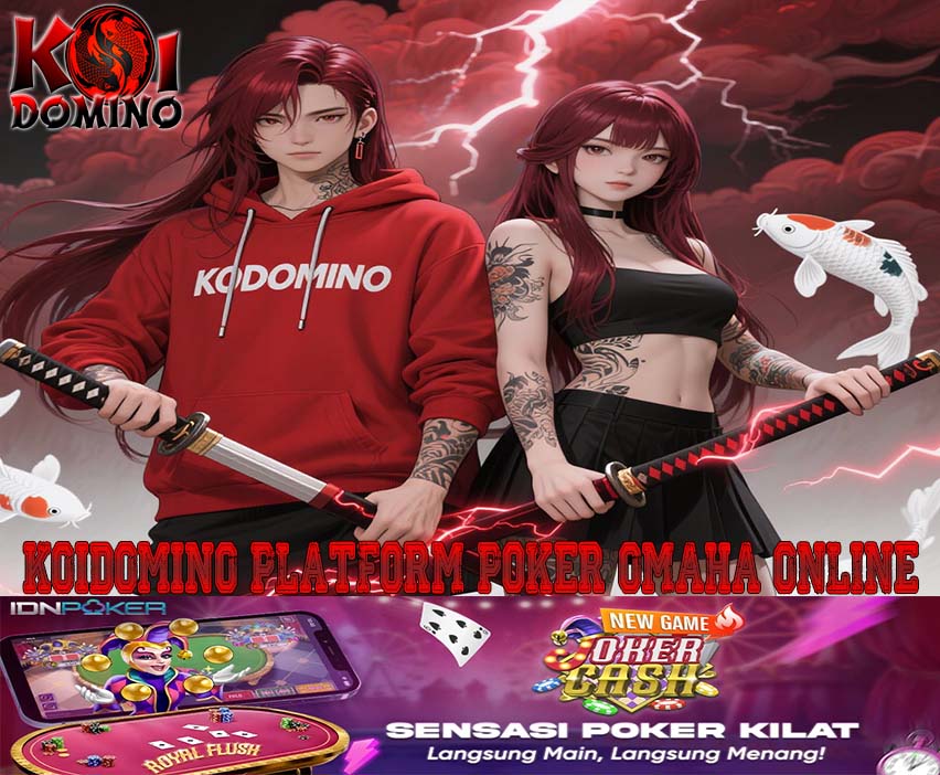 KoiGacor88 Slot Jackpot Resmi Dengan Peluang Maxwin