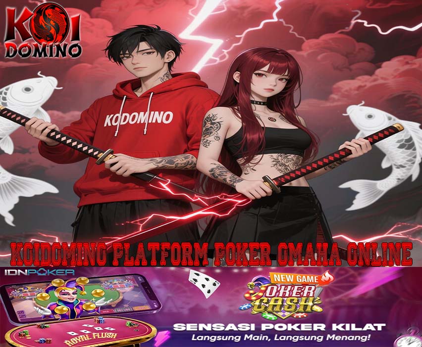KoiGacor88 Platform Poker Online Modern Mudah Menang