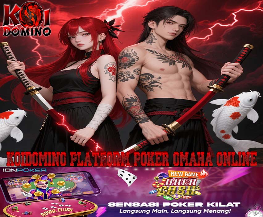 KoiGacor88 Slot Deposit Qris Paling Gacor