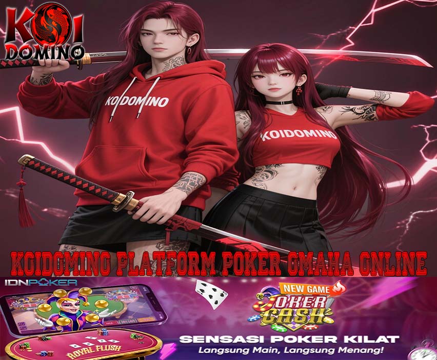 KoiGacor88 Agen Resmi IDN Poker Online Terbaik