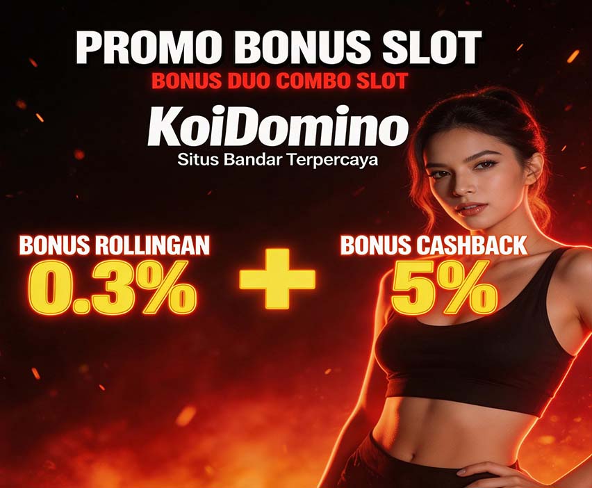 KoiDomino Slot BCA Online Bonus Melimpah Setiap Hari