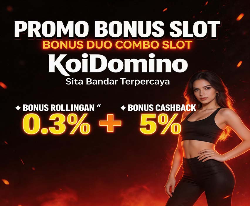 KoiDomino Slot BSI Online Terpercaya Sistem Fairplay Terbaik