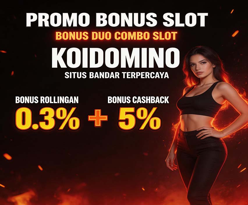 KoiDomino Slot Mandiri Online Main Mudah Untung Besar