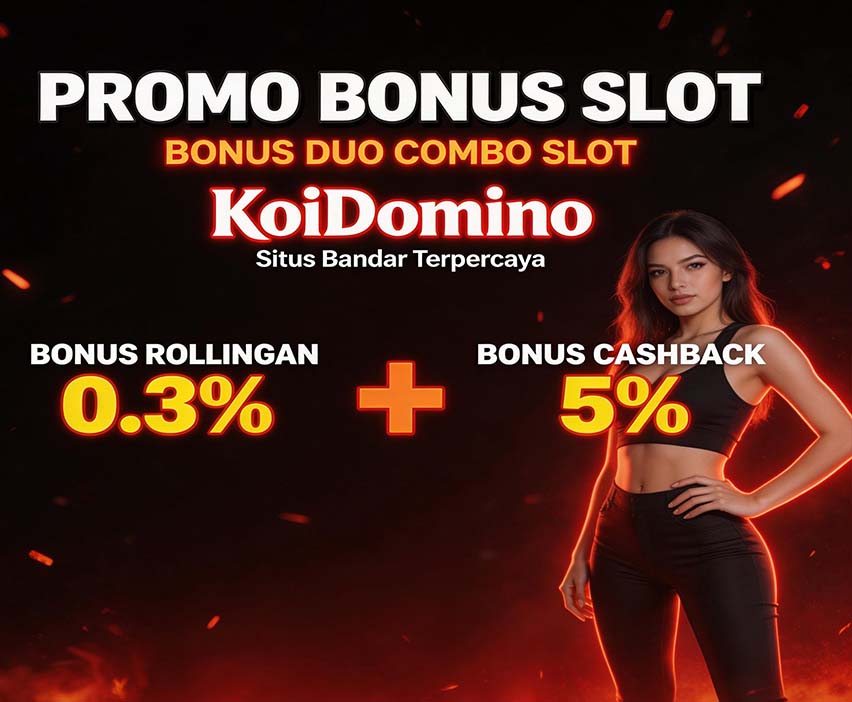 KoiDomino Slot BRI Online Game Slot Terpopuler