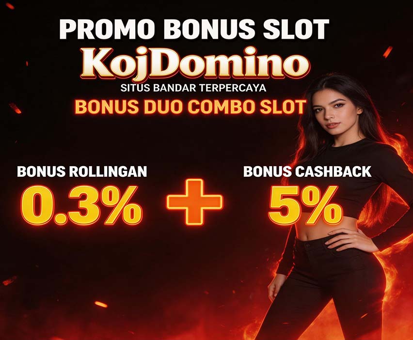 KoiDomino Aplikasi Resmi Slot APK Dana Banyak Bonus