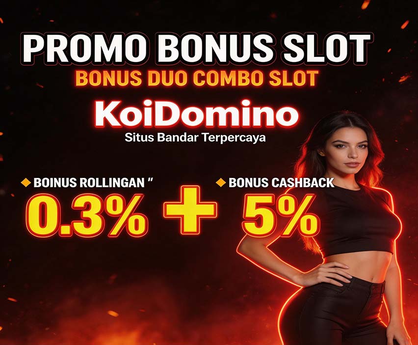 KoiDomino Link Super-10 Online Terbaru Pasti Jackpot